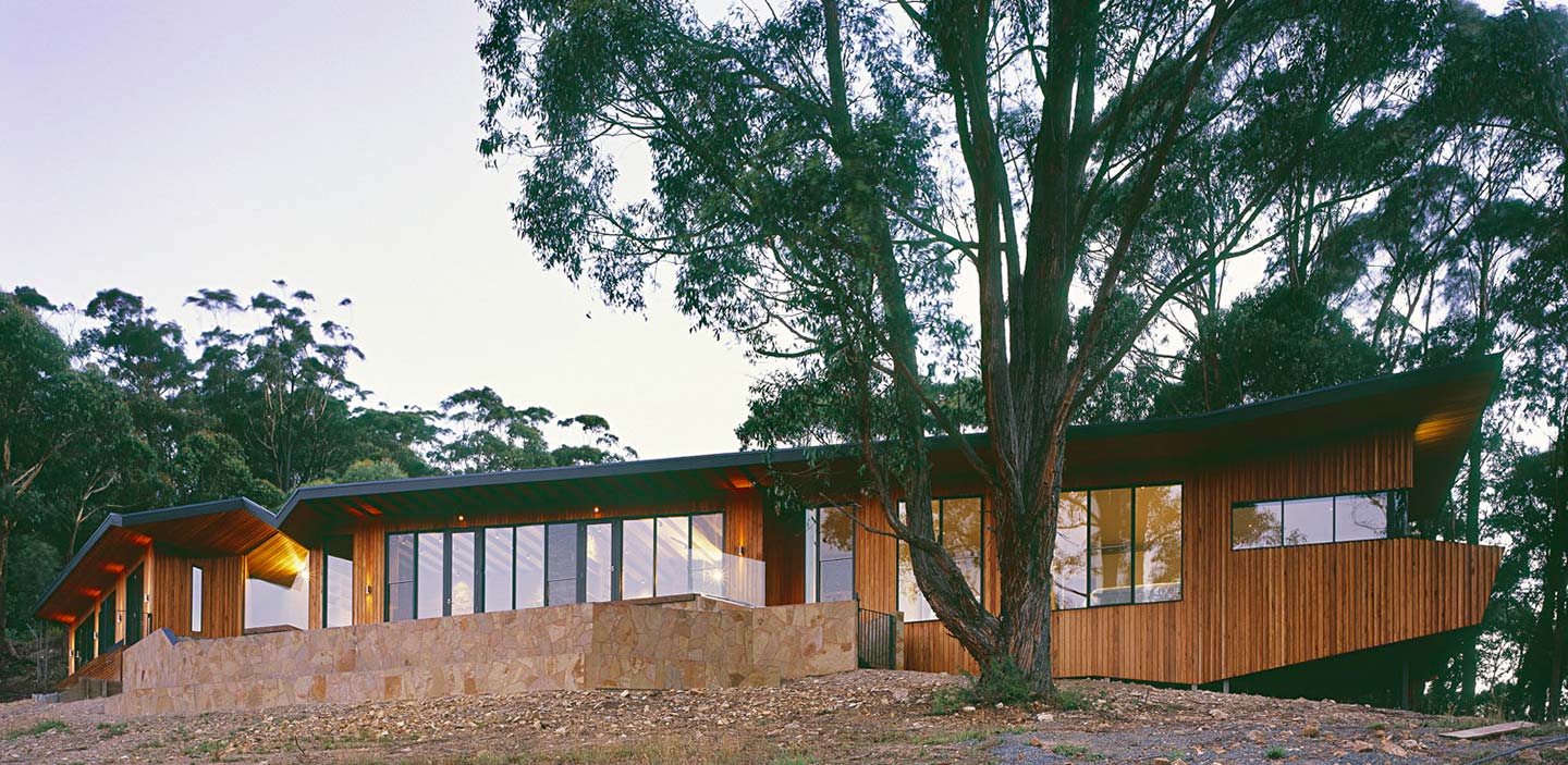 Warburton House Timber Projects Mathews Timber